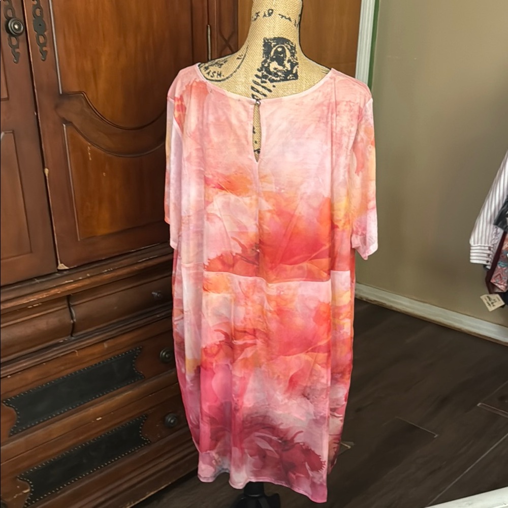B.L.E.U. Elegant Tunic Top - Picture 3 of 4